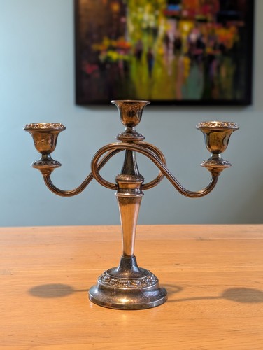 Vintage ianthe silver - plated, 3