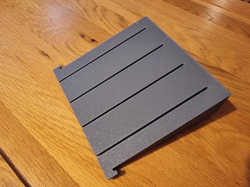 Hand saw wall van holder - hand, no