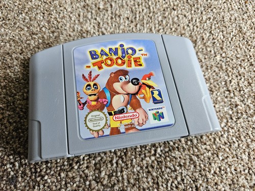 Banjo tooie nintendo game - banjo,