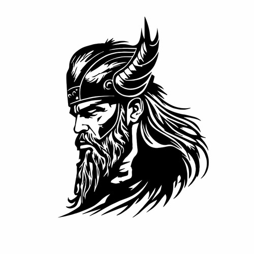 Sticker viking xxl - sticker, up