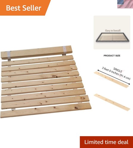 Wood mattress support slats - wood,