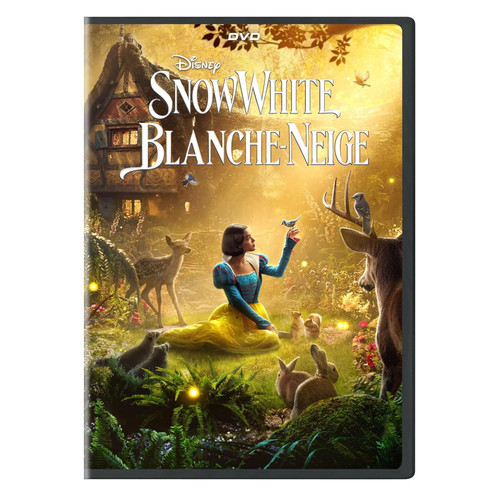 Snow white disney live - (dvd),