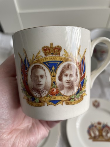 Vintage 1937 king george - vintage,