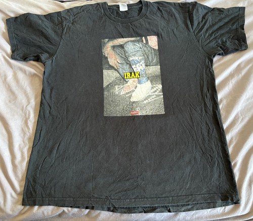 Supreme shirt irak - irak, cast
