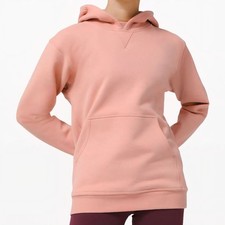 Lululemon | All Yours Hoodie Pullover Fleece Sweater Pink Pastel, Womens 10