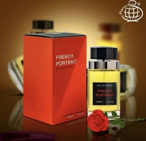 French portrait edp perfume - portrait,