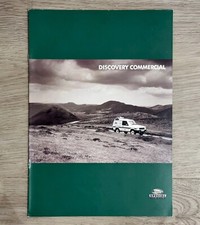 Land Rover Discovery Commercial Brochure - Special Vehicles - 1996 - LRSVO 51/96