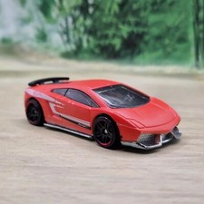 Hot Wheels Lamborghini Gallardo Diecast Model Car 1:64 (10) Excellent Condition.
