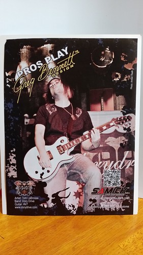 Greg bennett av4 guitar dory - bennett,