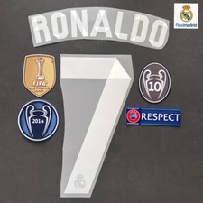 Real Madrid  RONALDO #7 away