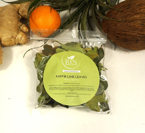 Kaffir lime leaves - leaves, high