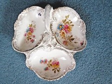 Imperial Bonn Trefoil Serving Dish : c1904 Ludwig Wessel Germany