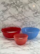 3 X Vintage Phoenix Pyrex