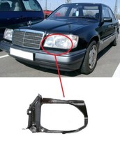 NEW FRONT HEADLIGHT HOLDER BRACKET LEFT FOR MERCEDES-BENZ E W124 85-96