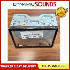 Kenwood DMX7722DABS Radio Stereo Double Din Metal Mounting Cage Trim & Keys