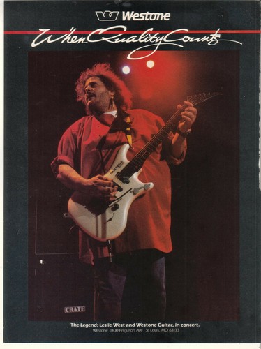 Leslie west 1986 - west, westone