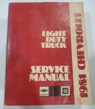 Original 1981 chevrolet light - original,