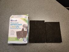 INTERPET CARTRIDGE FILTER SERVICE PACK CF3 MEDIA KIT FISH TANK AQUARIUM