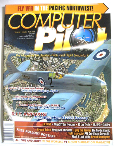 Computer pilot magazine - computer, may