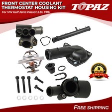 Front Center Coolant