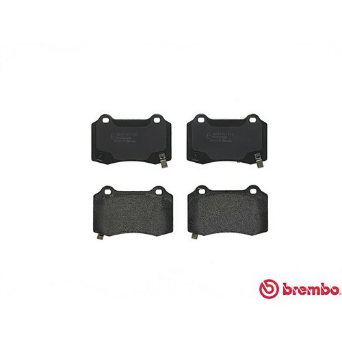 Rear pads brembo p11024 jeep - brembo,