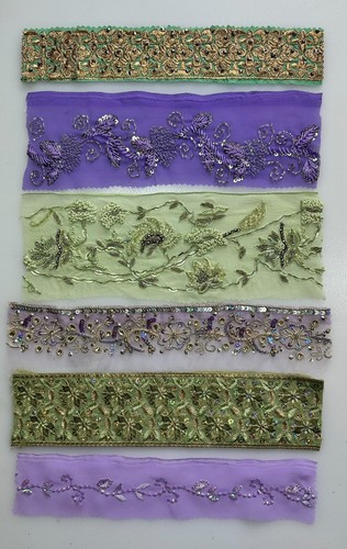Sari saree edging strips - sari/saree,