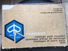 VESPA 50/90 125 Primavera