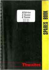 Thwaites Dumper All Drive 5 Tonne & 6 Tonne Parts Manual