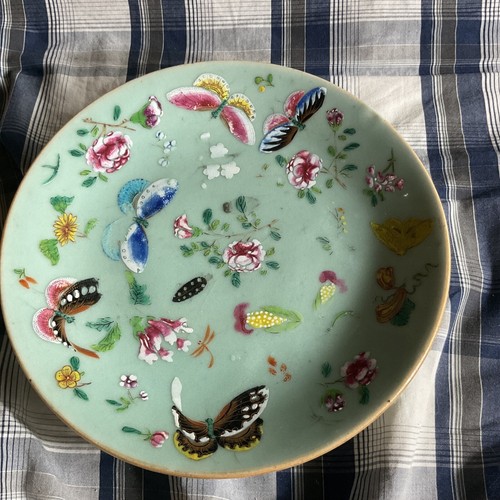 Antique chinese famille rose - antique,