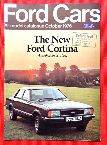 1976 ford cars brochure - ford,