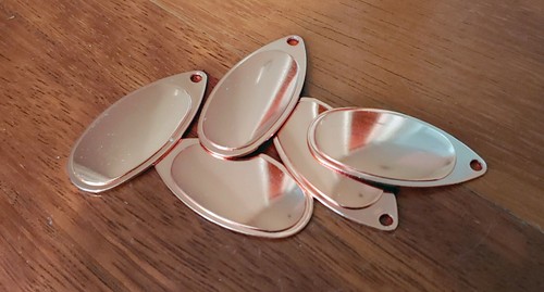 Five genuine copper - genuine, .032