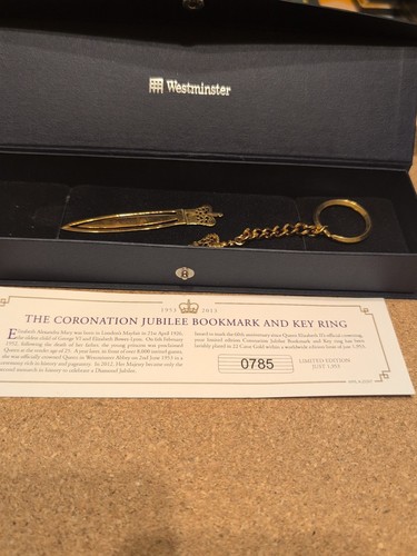 Westminster qe2 22ct gold - westminster,