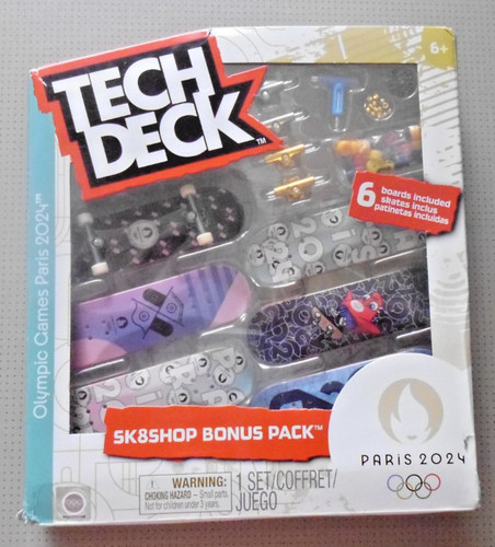 Tech deck fingerboard set - tech,