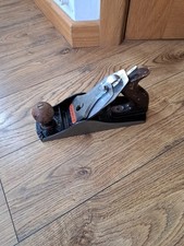 STANLEY BAILEY NUMBER 4 1/2  SMOOTHING PLANE CARPENTRY TOOL ENGLAND 