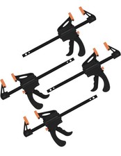 4 Pcs Quick Grip Clamps - 4