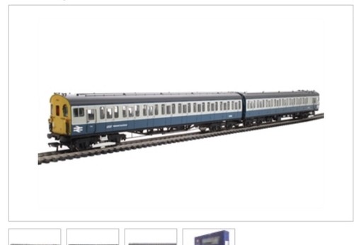 Bachmann 380 2epb car - 2epb, emu