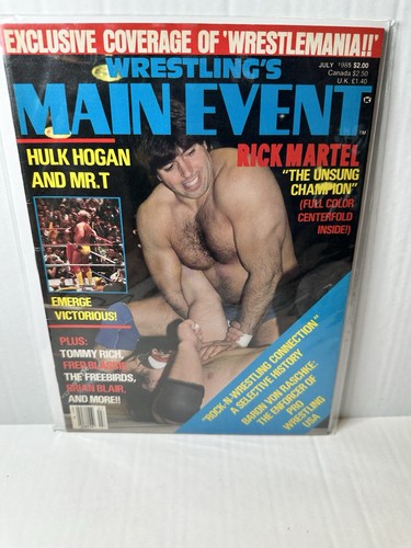 Wrestlings main event july - wrestlings,