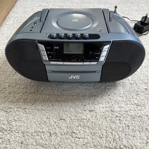Jvc d327b dab fm - jvc, rc-d327b