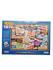 BNIB Gibsons 1000 piece jigsaw