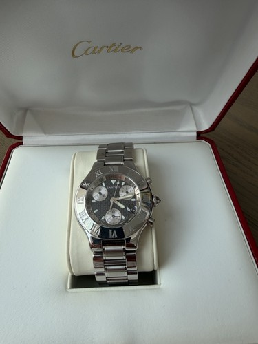 Cartier must chronoscaph - 21,