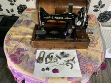 Antique Singer Sewing Machine