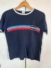 OASIS Music Band  Knebworth Tour 1996   - Ladies Medium   T-Shirt
