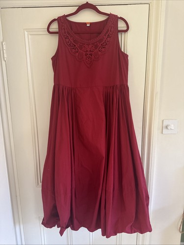 Ewa walla raspberry - raspberry, lace