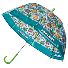 Minecraft Kids Transparent AOP Umbrella