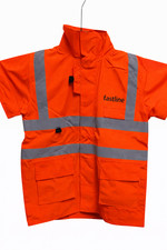 fastline Men Hi Vis Orange