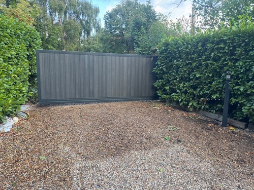 Cantilever gate sliding - cantilever,