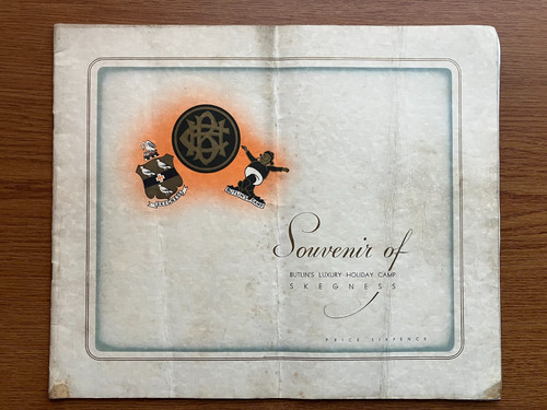 Original 1930 souvenir of - original,