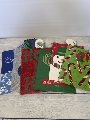 Christmas gift bags - gift, 6