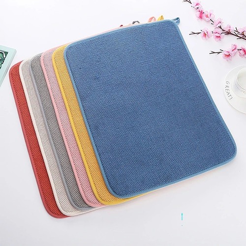 Dish drying mat the - in,