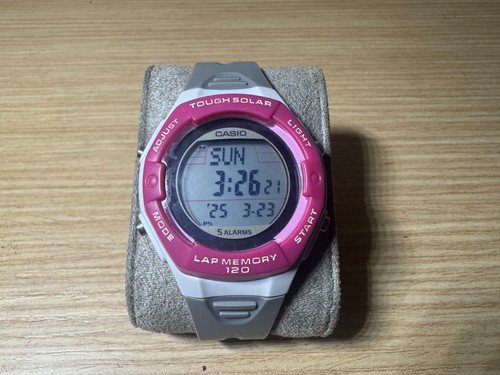Read info casio tough solar - info,